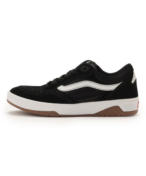 VN000V74BWT　SKATE ROWAN Z3　BLACK/WHITE/RED　712925-0001