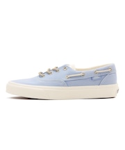 VN000Z6WGRI　AUTHENTIC BOAT SHOE　SOFT SLATE BLUE　709574-0001