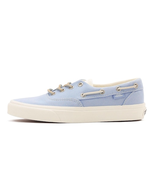 VN000Z6WGRI AUTHENTIC BOAT SHOE SOFT SLATE BLUE 709574-0001