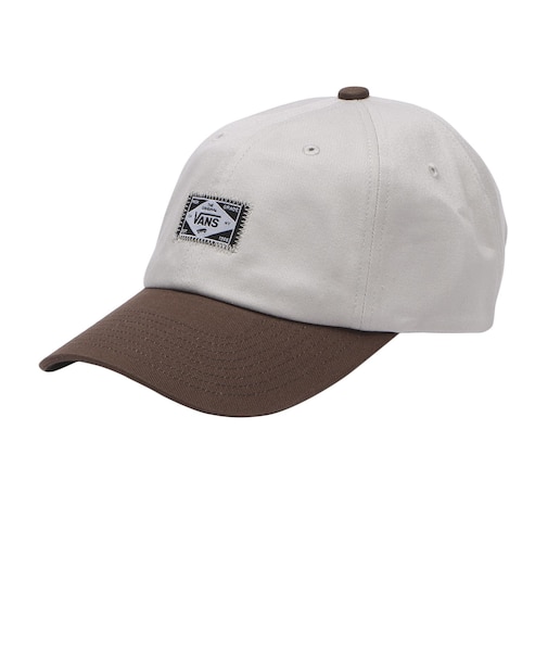 126K7160100　High Grade Patch Low CAP　IVORY/BROWN　714513-0001