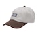 126K7160100　High Grade Patch Low CAP　IVORY/BROWN　714513-0001