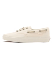 VN000Z6WCCZ　AUTHENTIC BOAT SHOE　MARSHMALLOW　709573-0001