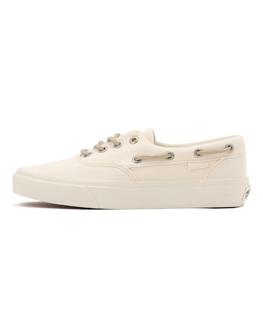 VN000Z6WCCZ　AUTHENTIC BOAT SHOE　MARSHMALLOW　709573-0001