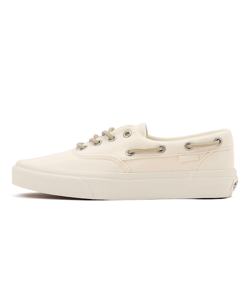 VN000Z6WCCZ　AUTHENTIC BOAT SHOE　MARSHMALLOW　709573-0001
