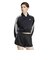 KS9371　W SATIN SST JACKET　BLACK/WHITE　715724-0001