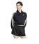 KS9371　W SATIN SST JACKET　BLACK/WHITE　715724-0001