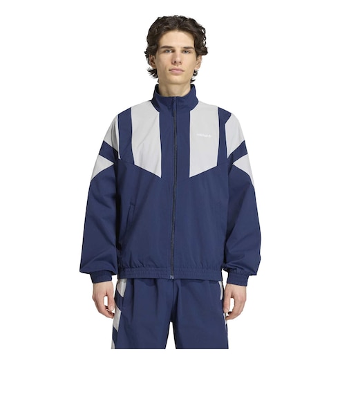 KR1377　M BLOCKED TRACKTOP　NIGHTINDIGO　716386-0001