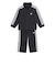 KD1003　K FIREBIRD TRACKSUIT　BLACK/WHITE　716042-0001