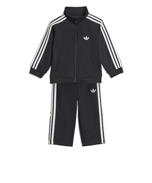 KD1003 K FIREBIRD TRACKSUIT BLACK/WHITE 716042-0001