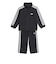 KD1003　K FIREBIRD TRACKSUIT　BLACK/WHITE　716042-0001