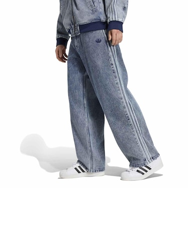 KQ8853 M SST DENIM TRACKPANTS LIGHTDENIM 716066-0001