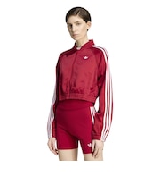 KS9947 W SATIN SST JACKET TEAMRED/WHITE 715726-0001