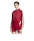 KS9947　W SATIN SST JACKET　TEAMRED/WHITE　715726-0001
