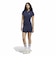 KU0510　W JERSEY DRESS(ORI PREP)　NIGHTINDIGO　715806-0001