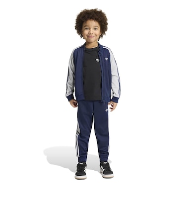 HZ6613　K SST TRACKSUIT　NINDG/GREY　716027-0001