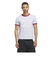 KT7868　M RINGER TEE(ORI PREP)　LGREYHEATHER　715795-0001