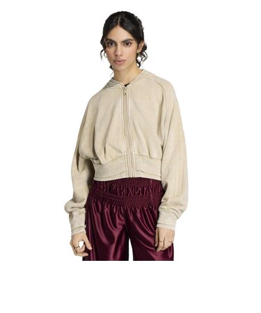 KT2228　W SST DOUBLE LAYERED CROPPEDTT　KHAKI3　715758-0001