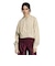 KT2228　W SST DOUBLE LAYERED CROPPEDTT　KHAKI3　715758-0001