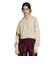 KT2228　W SST DOUBLE LAYERED CROPPEDTT　KHAKI3　715758-0001