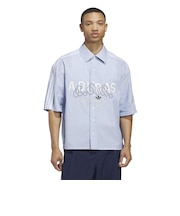 KT7990 M POPLIN BUTTN UP(ORI PREP) NIGHTINDIGO 715801-0001