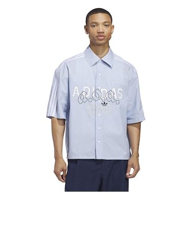 KT7990 M POPLIN BUTTN UP(ORI PREP) NIGHTINDIGO 715801-0001
