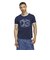 KT7867　M RINGER TEE(ORI PREP)　NIGHTINDIGO　715794-0001