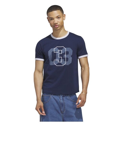 KT7867 M RINGER TEE(ORI PREP) NIGHTINDIGO 715794-0001