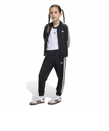 KD5741 K SST TRACKSUIT BLACK 716043-0001
