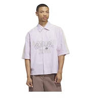 KT7989　M POPLIN BUTTN UP(ORI PREP)　TEAMVICTORYRED　715800-0001