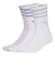 KR4217　W 3ST GLT CREW SOCKS 3P　WHT/ICELAV　716399-0001