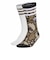 KW9196　W CREW SOCKS 2P(GFX INJ)　SNAKE MULTI　715992-0001
