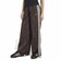 KX1887　W SNAKE SATIN WIDE LEG TP(GFX　EARTH/ACOFF　716429-0001