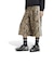 KX1899　W SNAKE DENIM BERMUDA PT(GFX　LINEN/MBEG　716434-0001