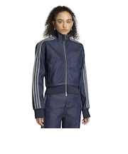 KQ6491　W FIREBIRD DENIM TRACKTOP　INDIGODENIM　716065-0001