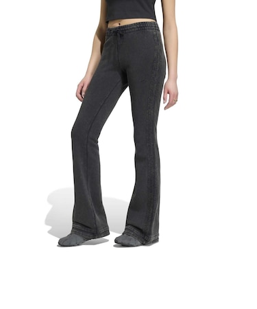 KS9168　W SST BOOTCUT PANT　BLACK　715713-0001