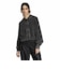 KS9141　W SST DOUBLE LAYERED CROPPEDTT　BLACK　715712-0001