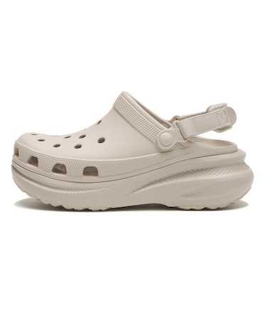 213448-2PL　NEW CRUSH CLOG　COCOA CREAM　712185-0001