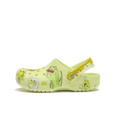 213934-7ES 18-21CLSC GLOWSILLYSLIMECLOG K GLOW LIGHT 712204-0001