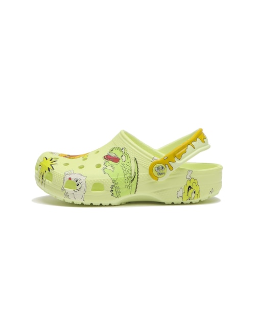 213934-7ES 18-21CLSC GLOWSILLYSLIMECLOG K GLOW LIGHT 712204-0001