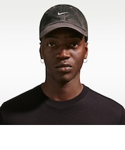 HF0383　U CLUB DENIM CAP　060ANTHRA/WHITE　683726-0006