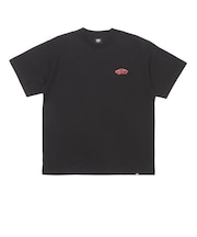 126K1012800　M World Wide Shoe TEE　BLACK　714519-0002