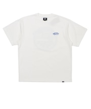 126K1012800　M World Wide Shoe TEE　WHITE　714519-0001