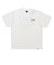 126K1012800　M World Wide Shoe TEE　WHITE　714519-0001