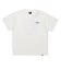 126K1012800　M World Wide Shoe TEE　WHITE　714519-0001