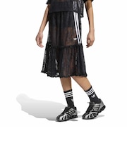 KZ4765　W LACE SKIRT　*BLACK　716471-0001