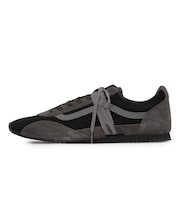 VN000EHNGAP　LX SLP TRAINER　SUEDE BK/D.GRAY　709595-0001