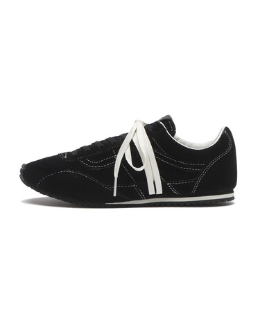 VN000Z9RCJK LX SLP TRAINER PIG SUEDE Black 711707-0001