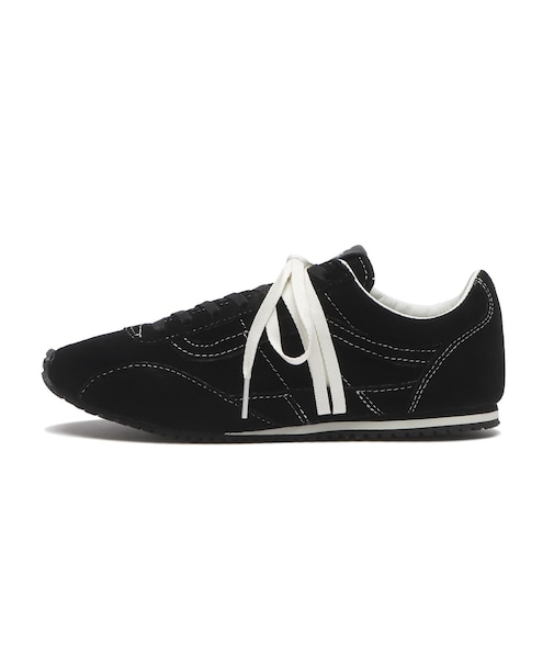 VN000Z9RCJK LX SLP TRAINER PIG SUEDE Black 711707-0001