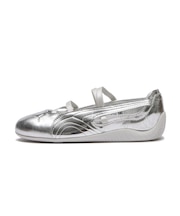 408264 W SPEEDCAT BALLET LUSTRE 01SILVER/F.GRAY 714454-0001