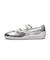 408264　W SPEEDCAT BALLET LUSTRE　01SILVER/F.GRAY　714454-0001